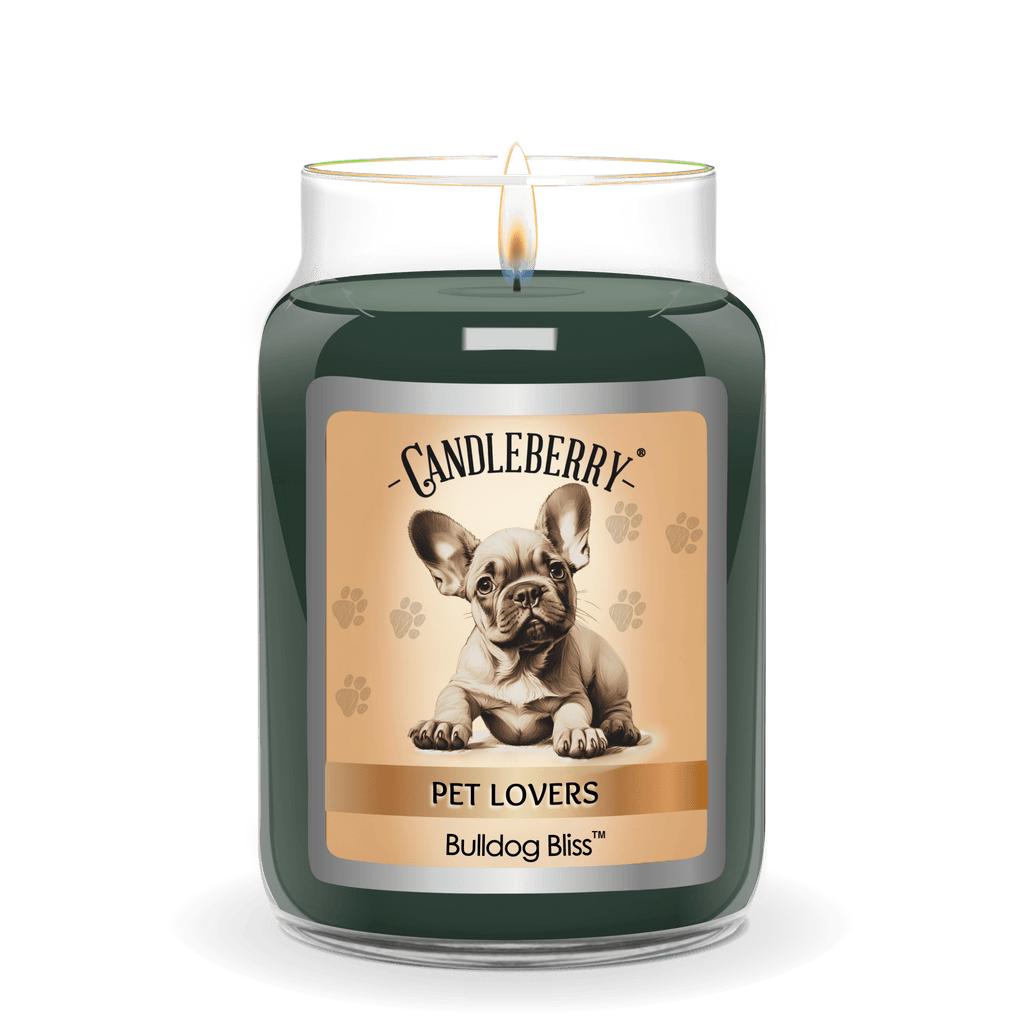 Bulldog Bliss™ - Large Jar Candle (Collective)