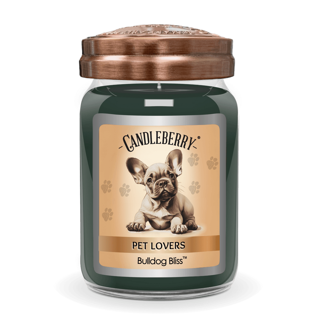 Bulldog Bliss™ - Large Jar Candle (Collective)