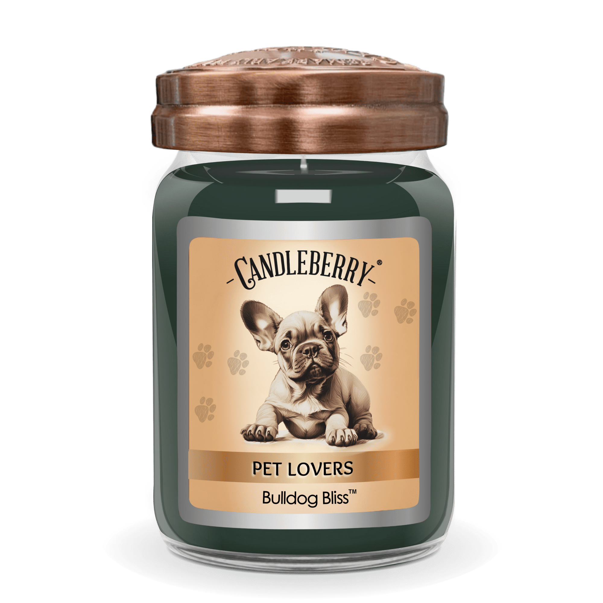Bulldog Bliss™ - Large Jar Candle (Collective)
