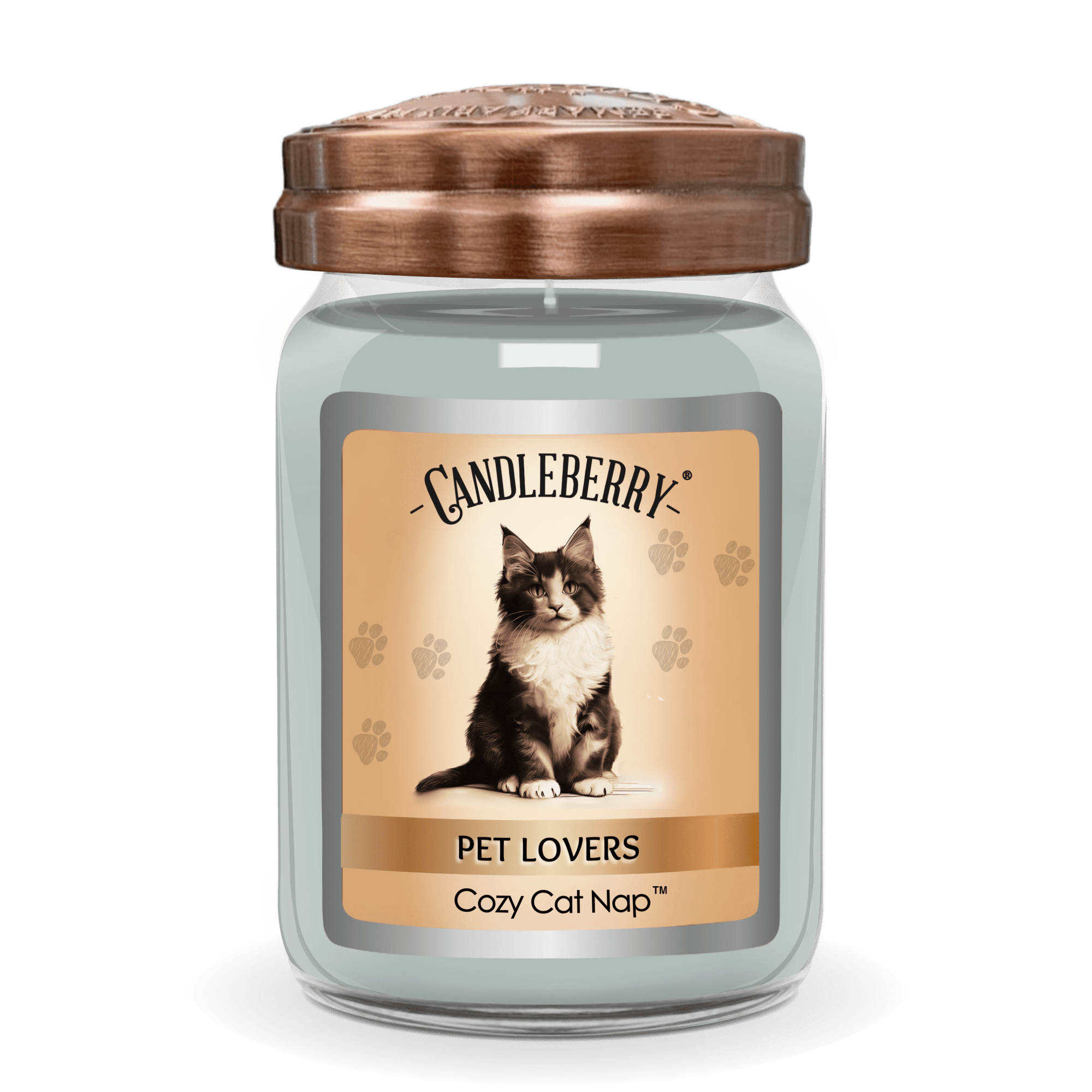 Cozy Cat Nap™ - Large Jar Candle (Collective)