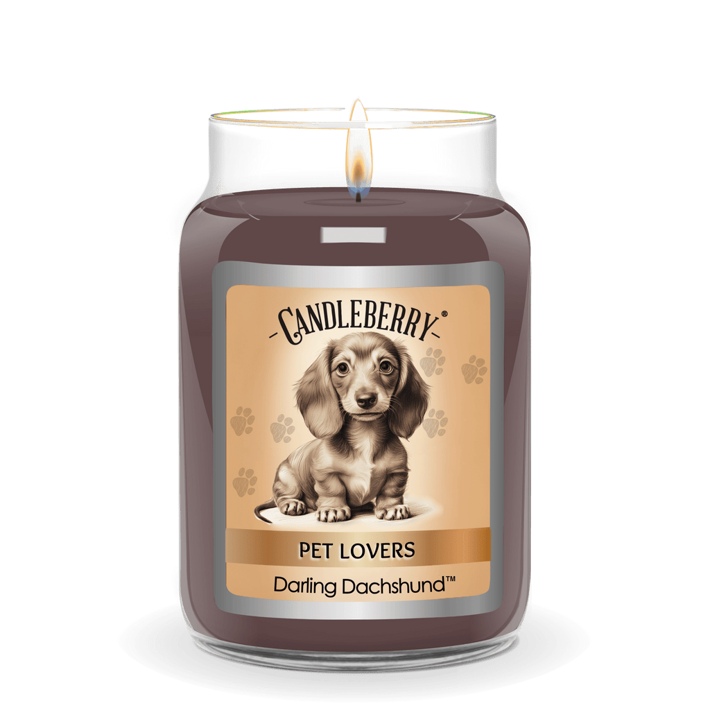 Darling Dachshund™ - Large Jar Candle (Collective)