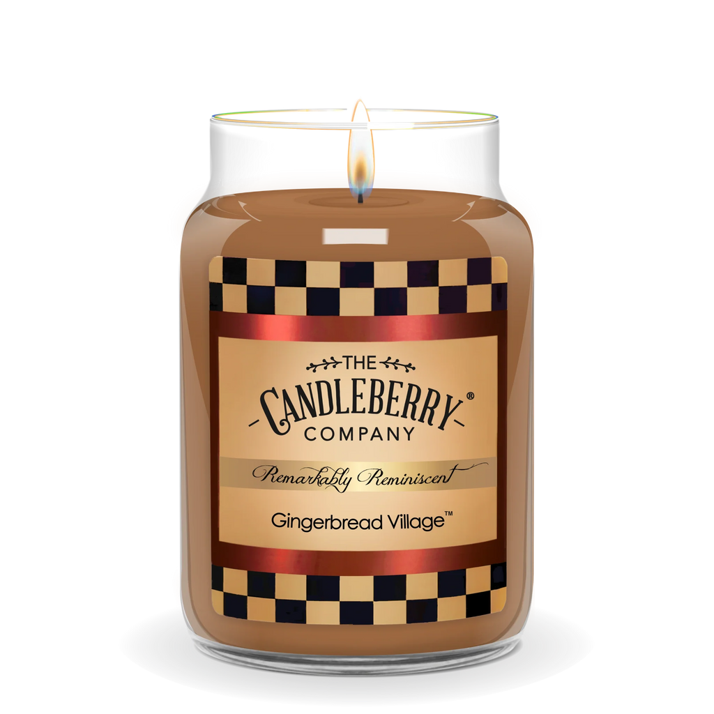 Gingerbread Village™, Large Jar Candle (Collective)