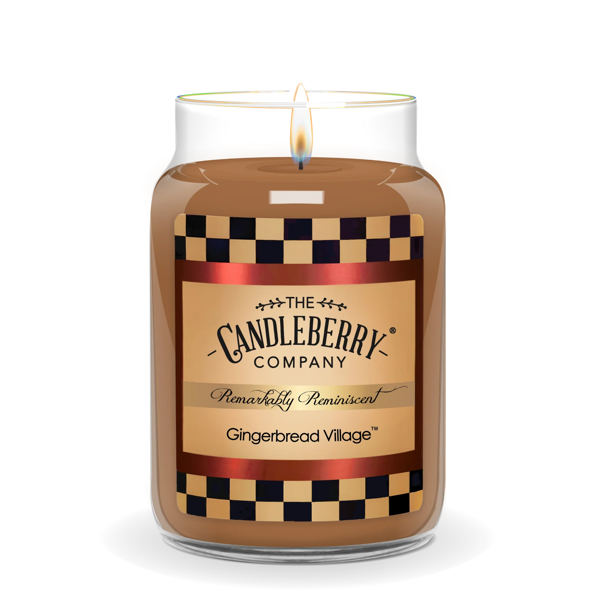 Gingerbread Village™, Large Jar Candle (Collective)