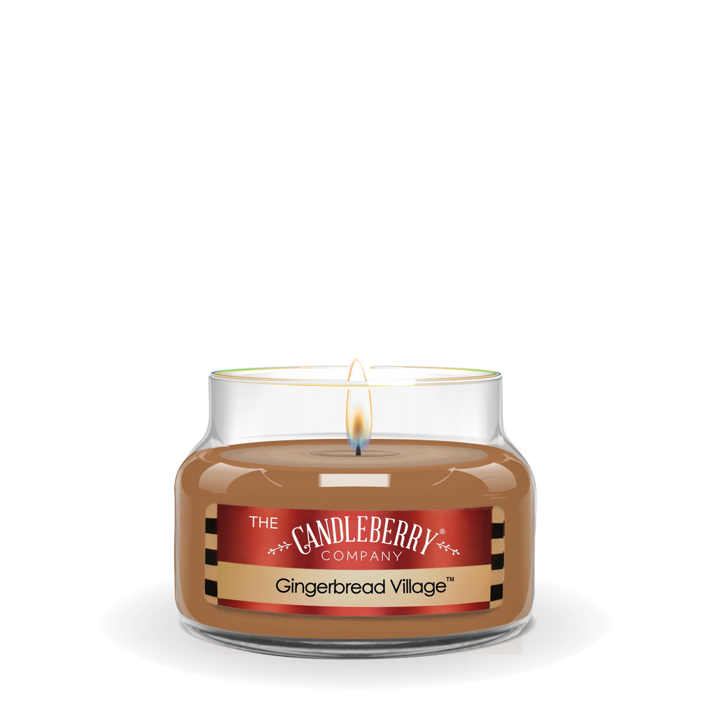 Gingerbread Village™, Small Jar Candle (Collective)