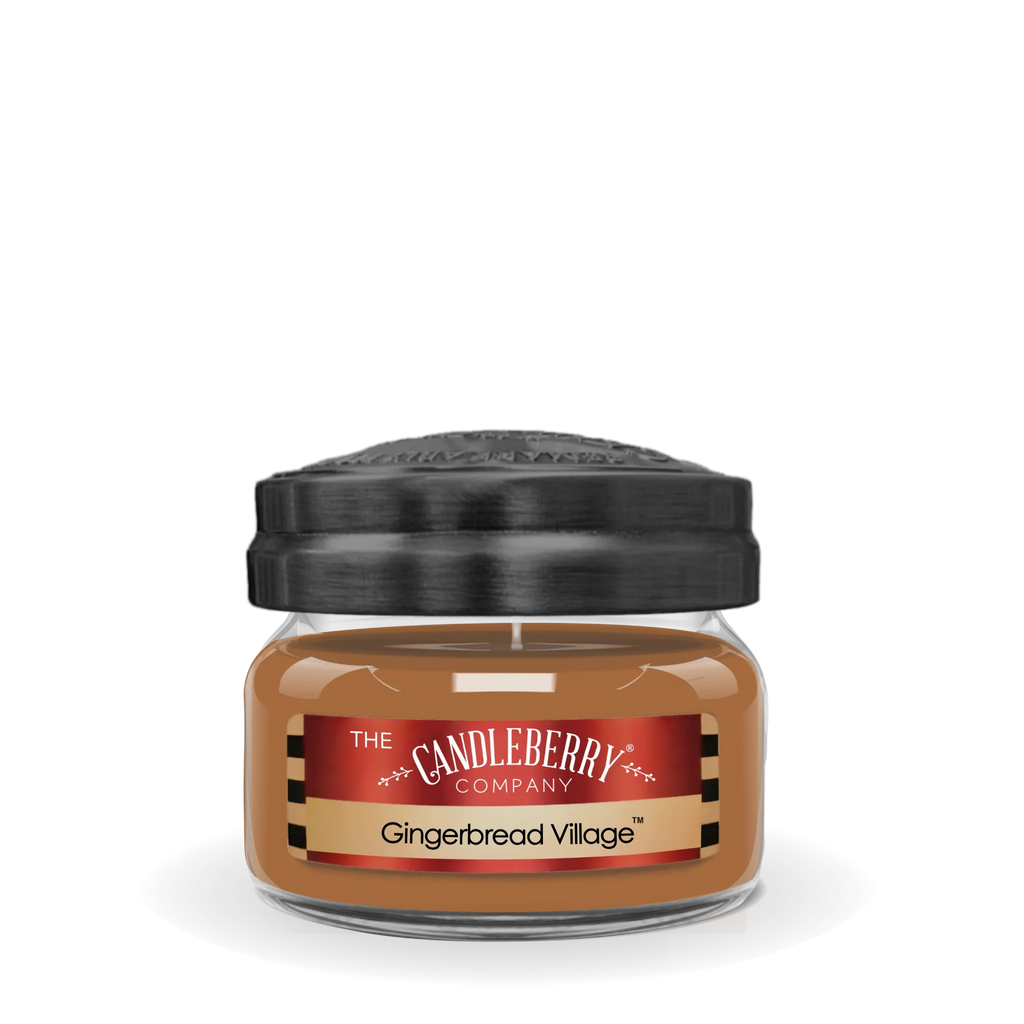 Gingerbread Village™, Small Jar Candle (Collective)