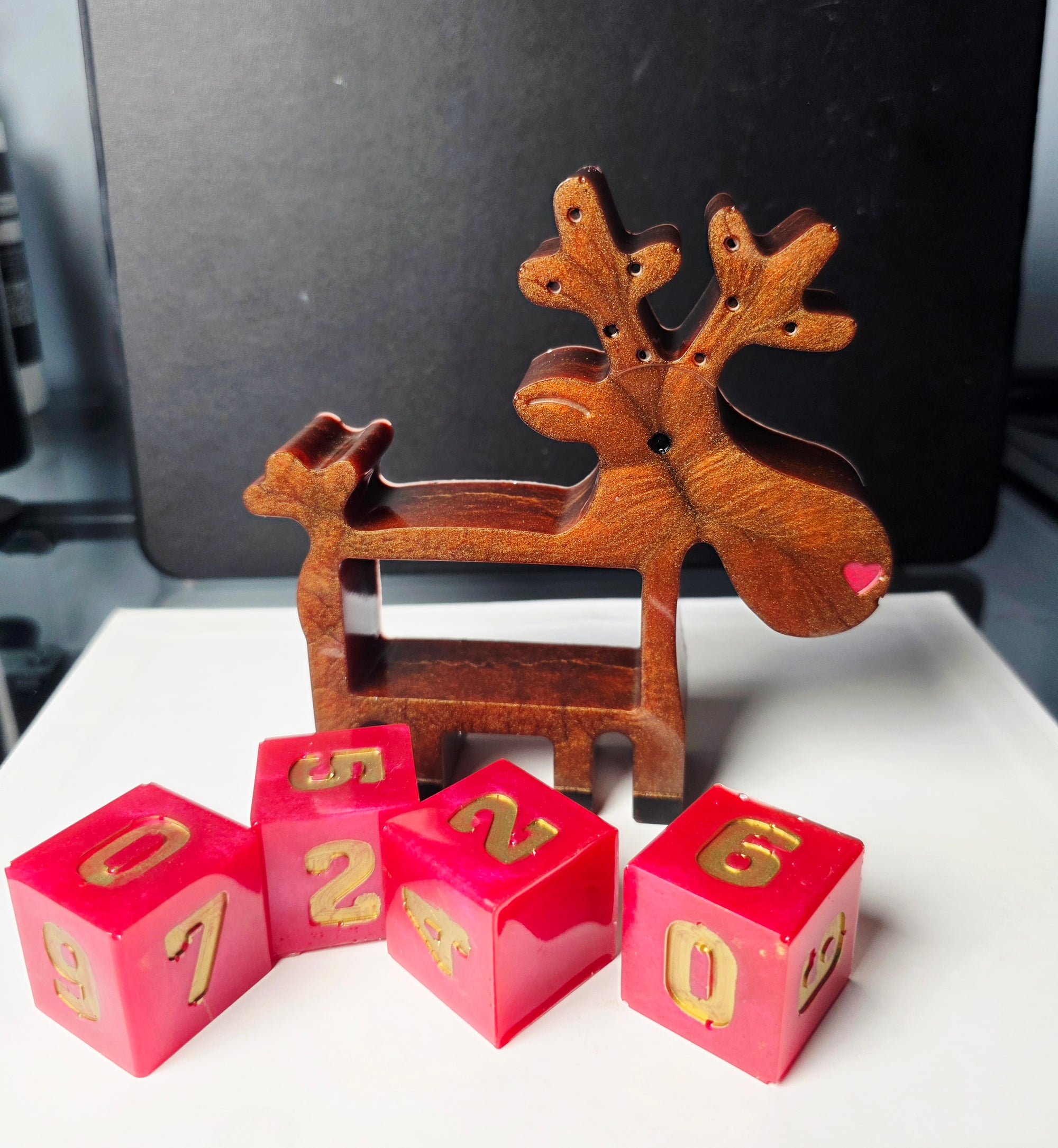 Christmas Reindeer countdown