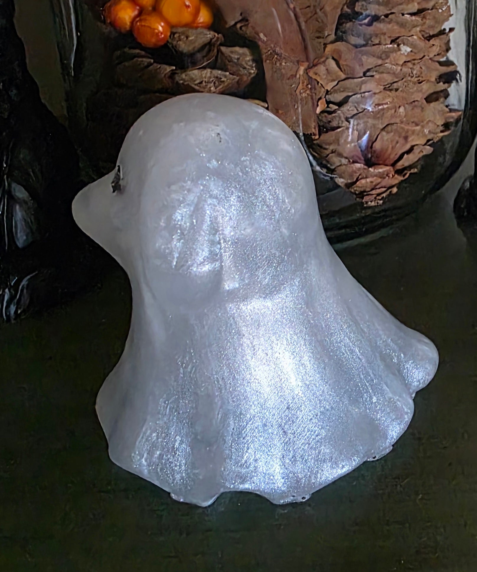 Ghost Dog figurine