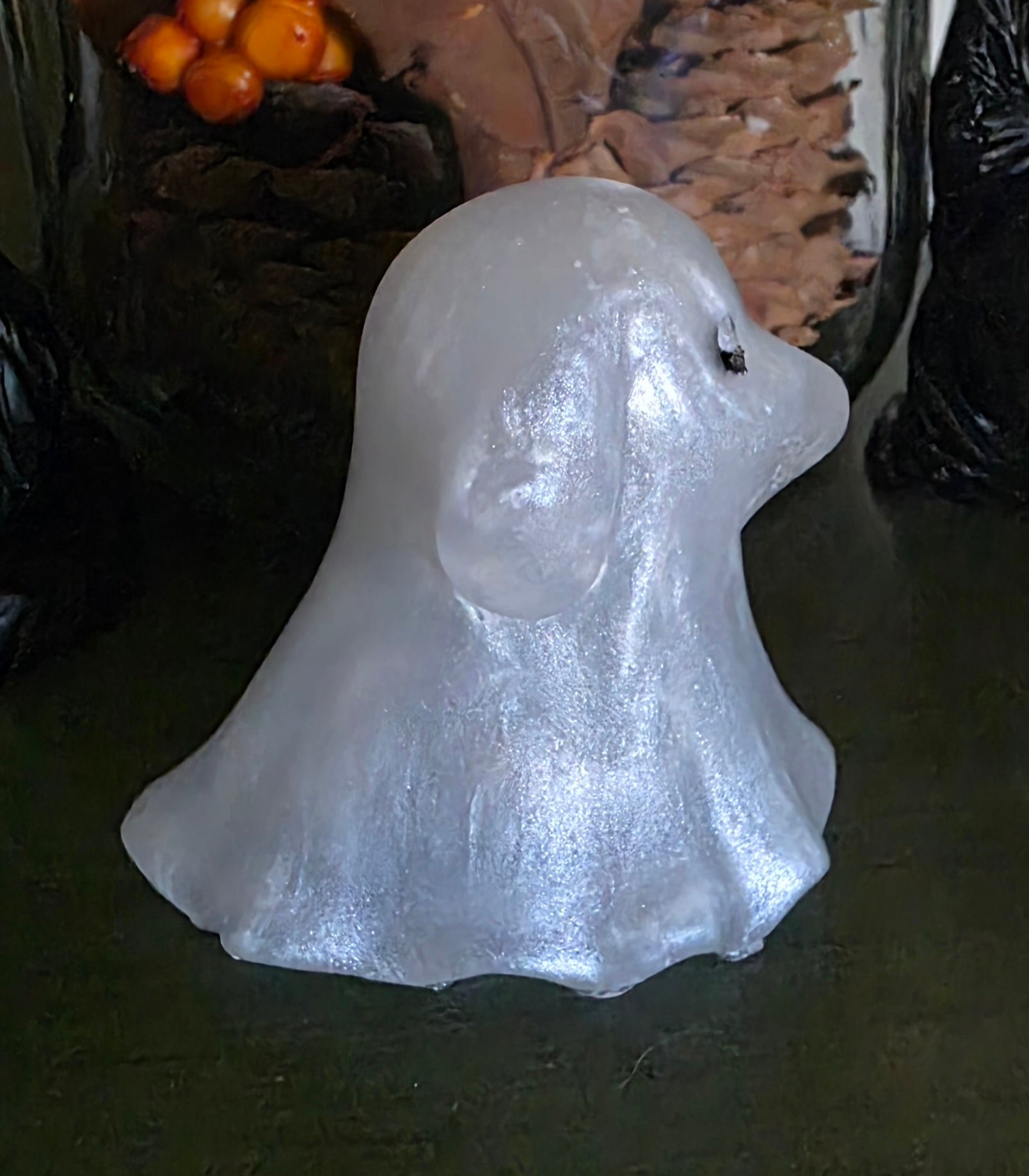 Ghost Dog figurine
