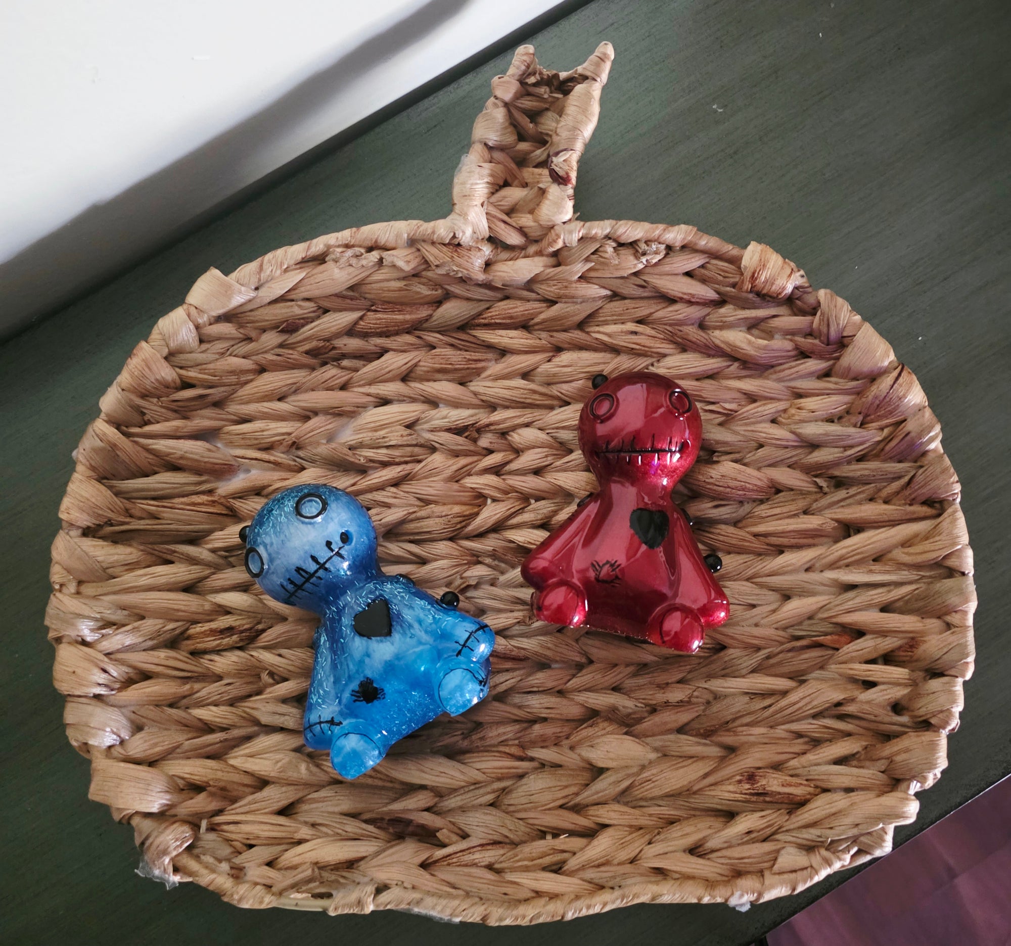 Voodoo figurine