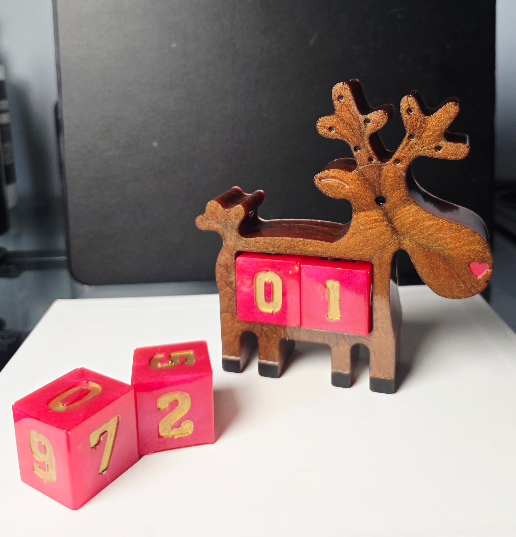 Christmas Reindeer countdown