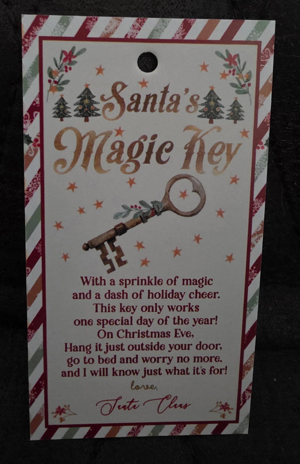 Santa's Magic Key