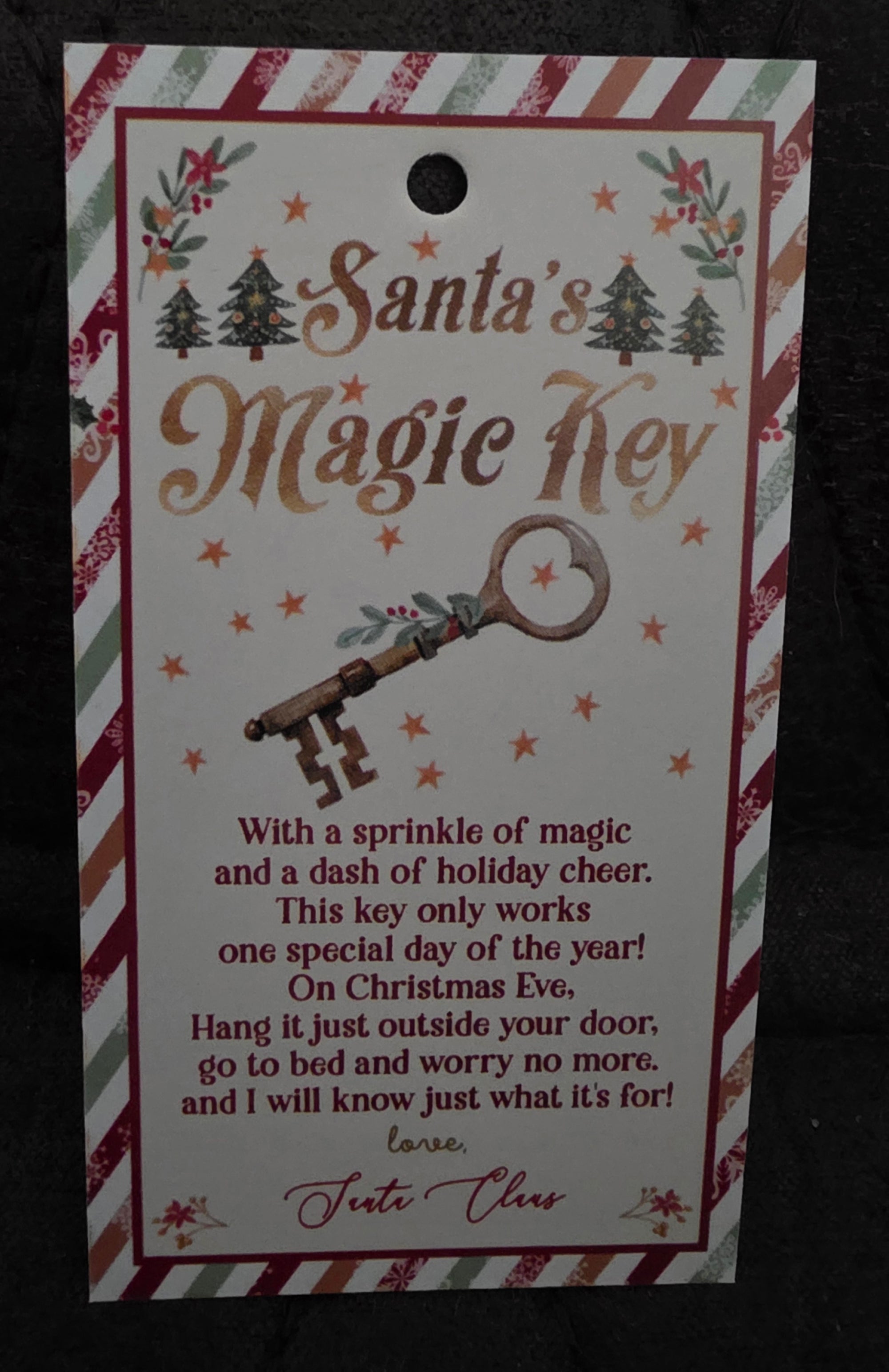 Santa's Magic Key