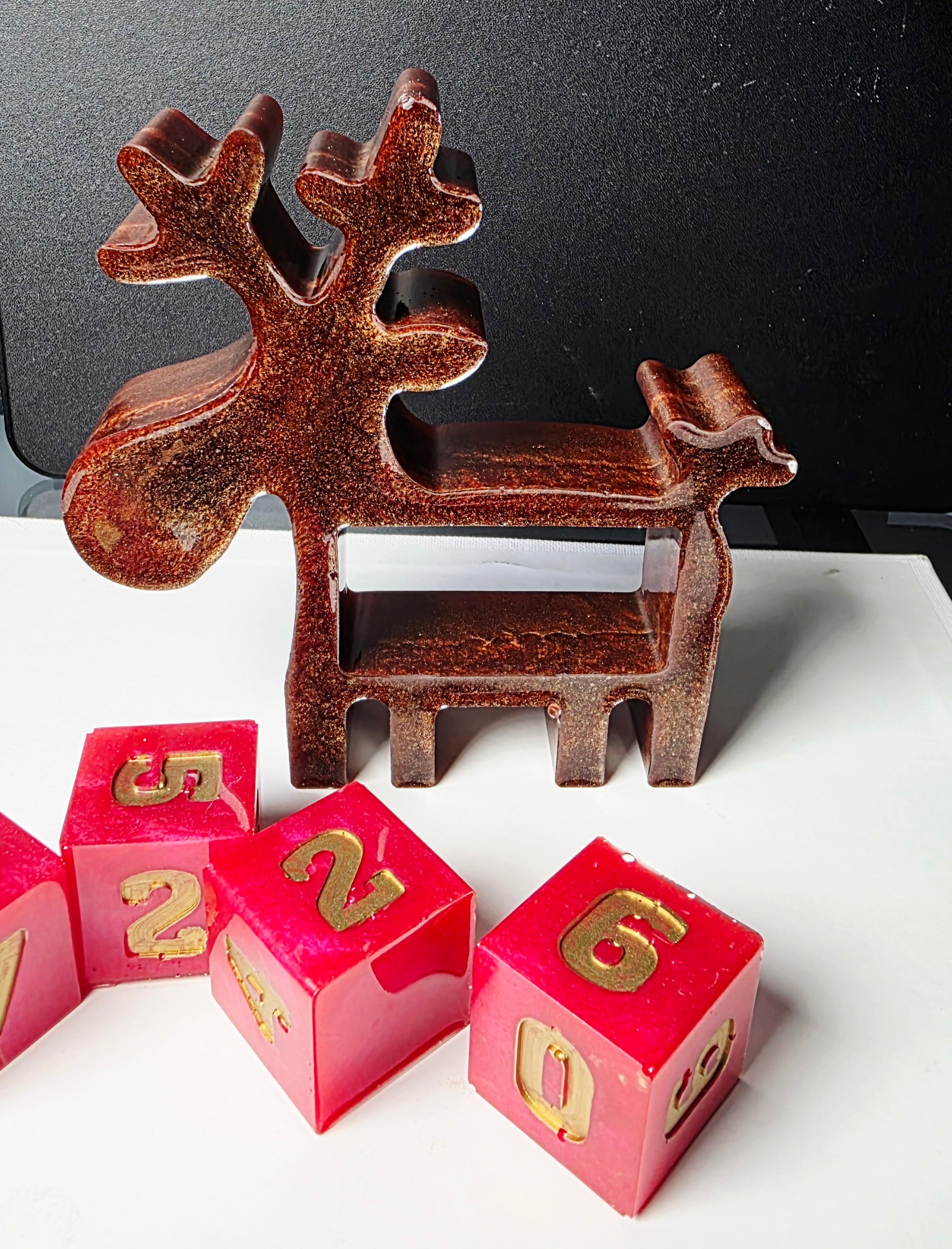 Christmas Reindeer countdown