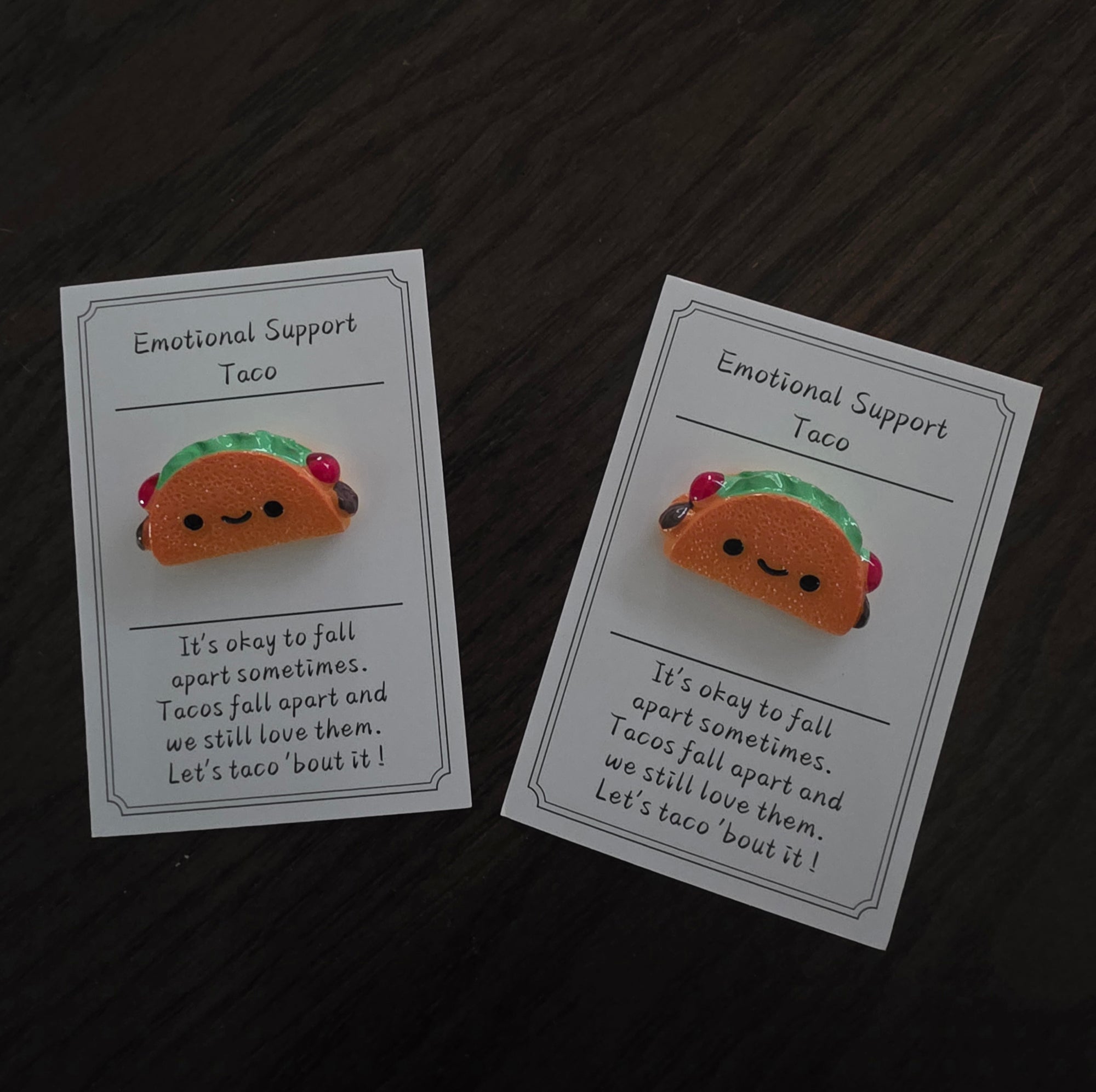 Mini Taco cards