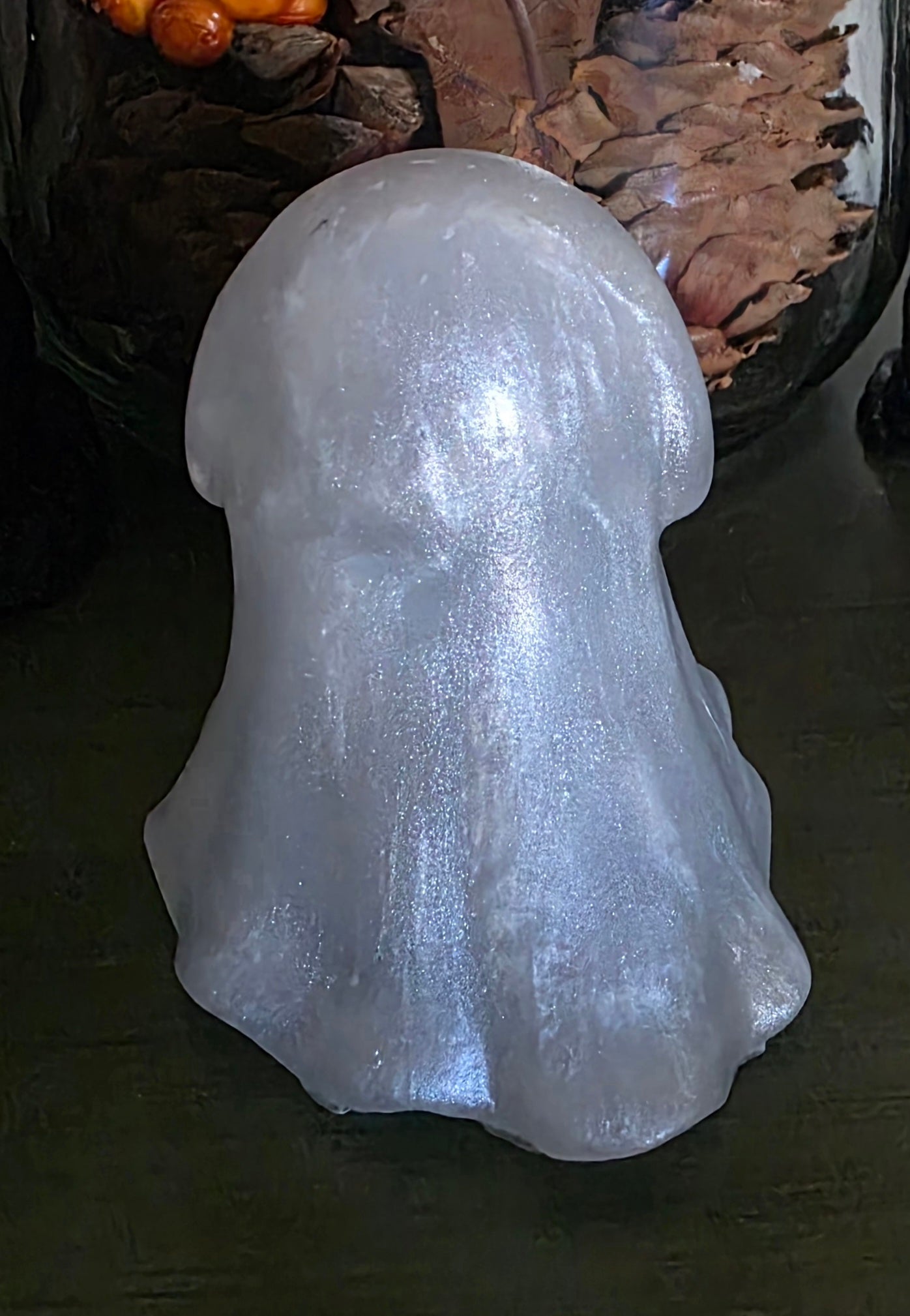 Ghost Dog figurine