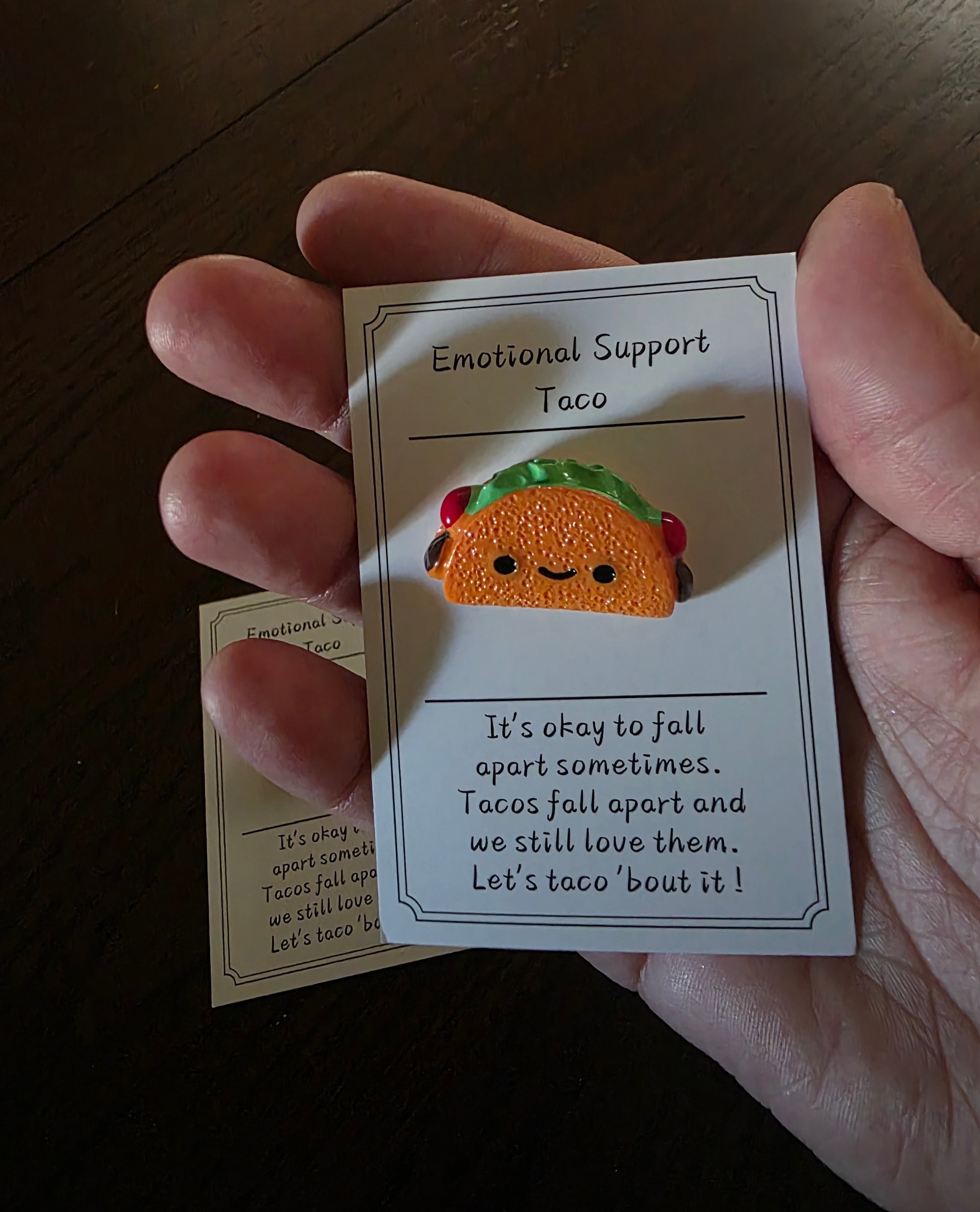 Mini Taco cards