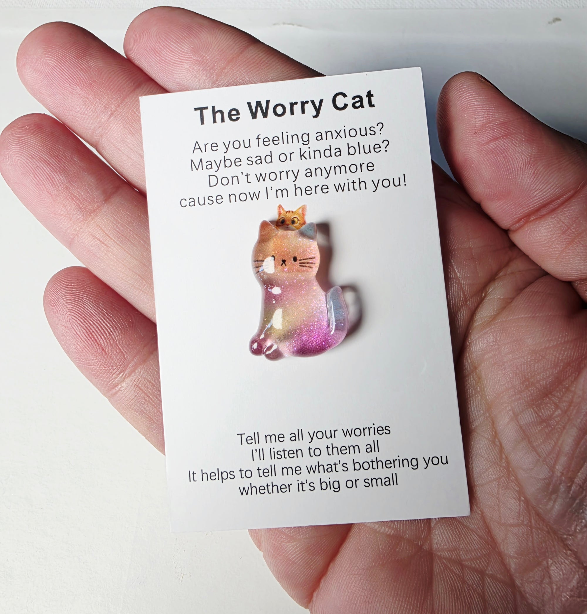 Mini pocket Cat