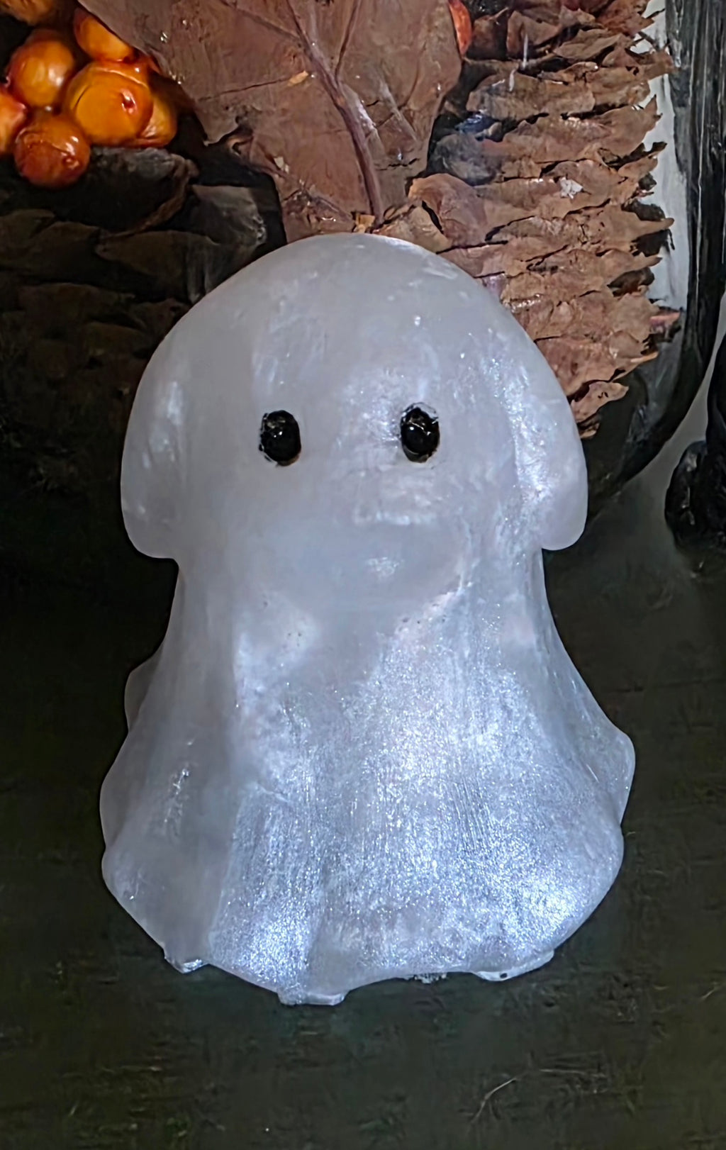 Ghost Dog figurine