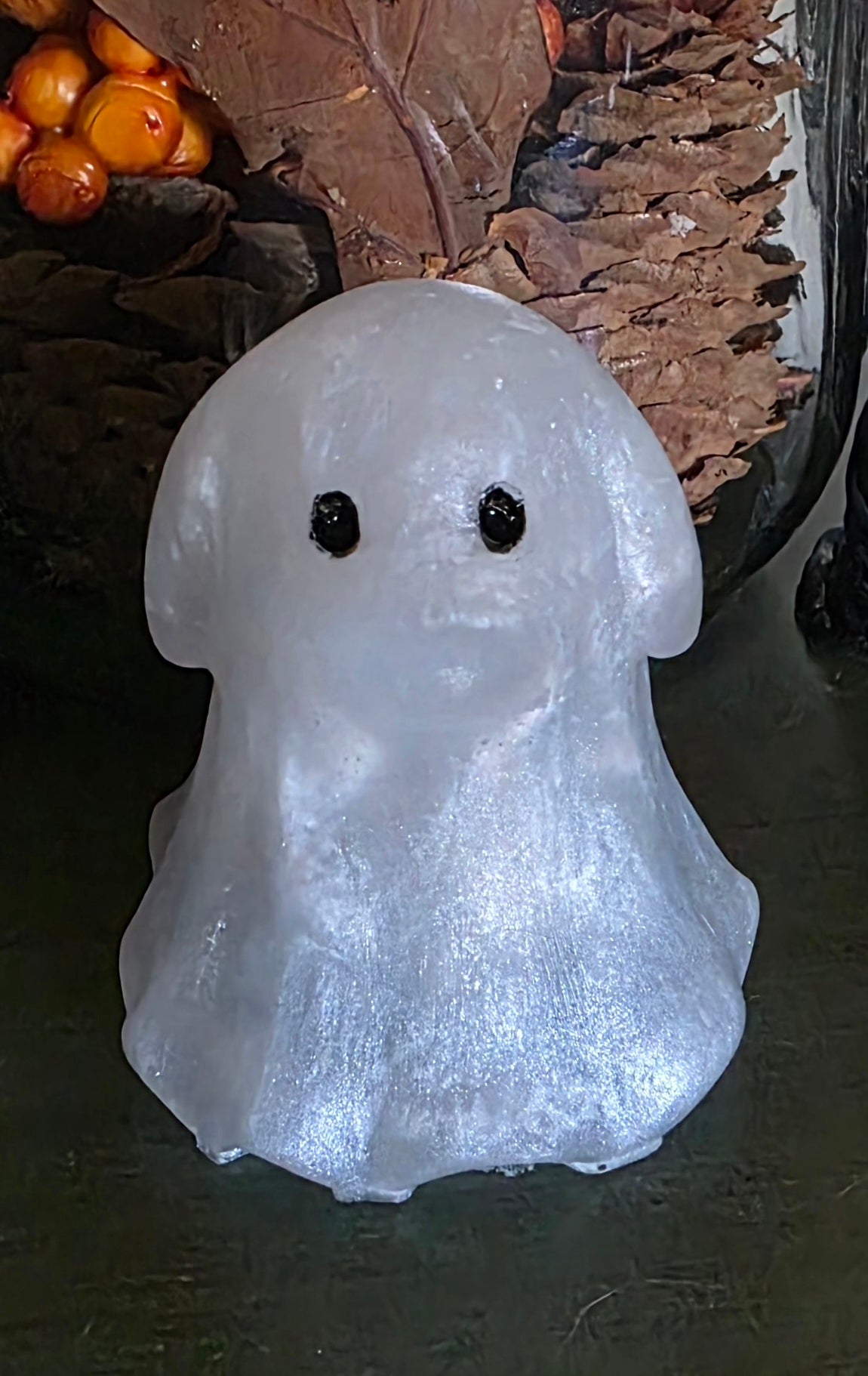 Ghost Dog figurine