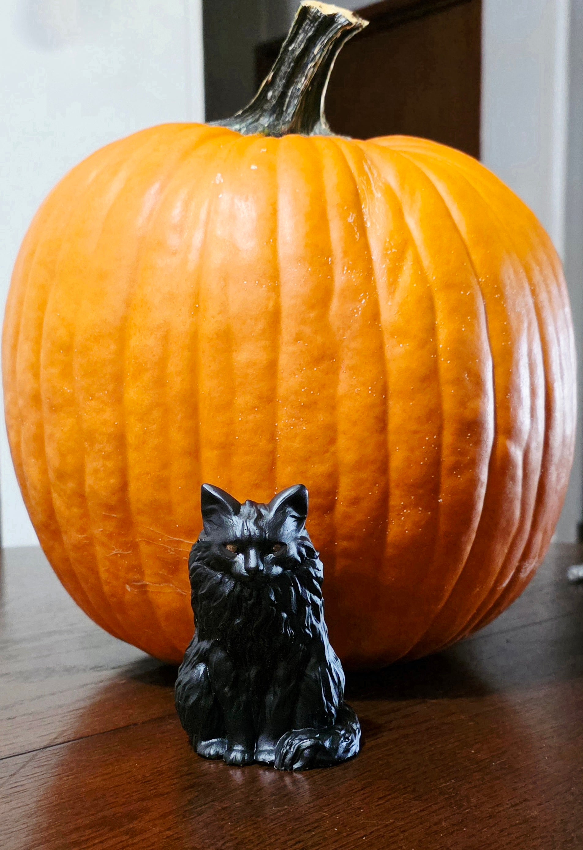 Maine coon figurine